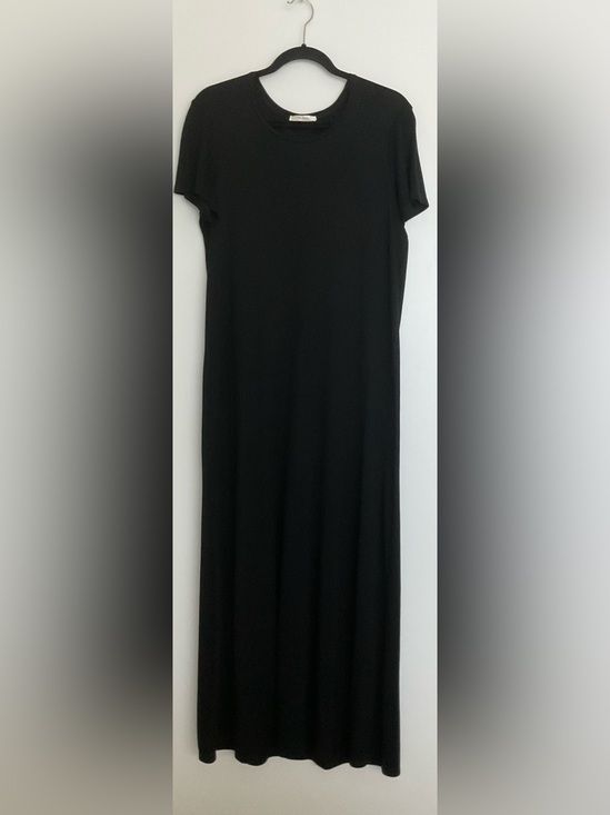 The Row Dresses & Skirts - The Row Black Short-Sleeve Maxi Dress